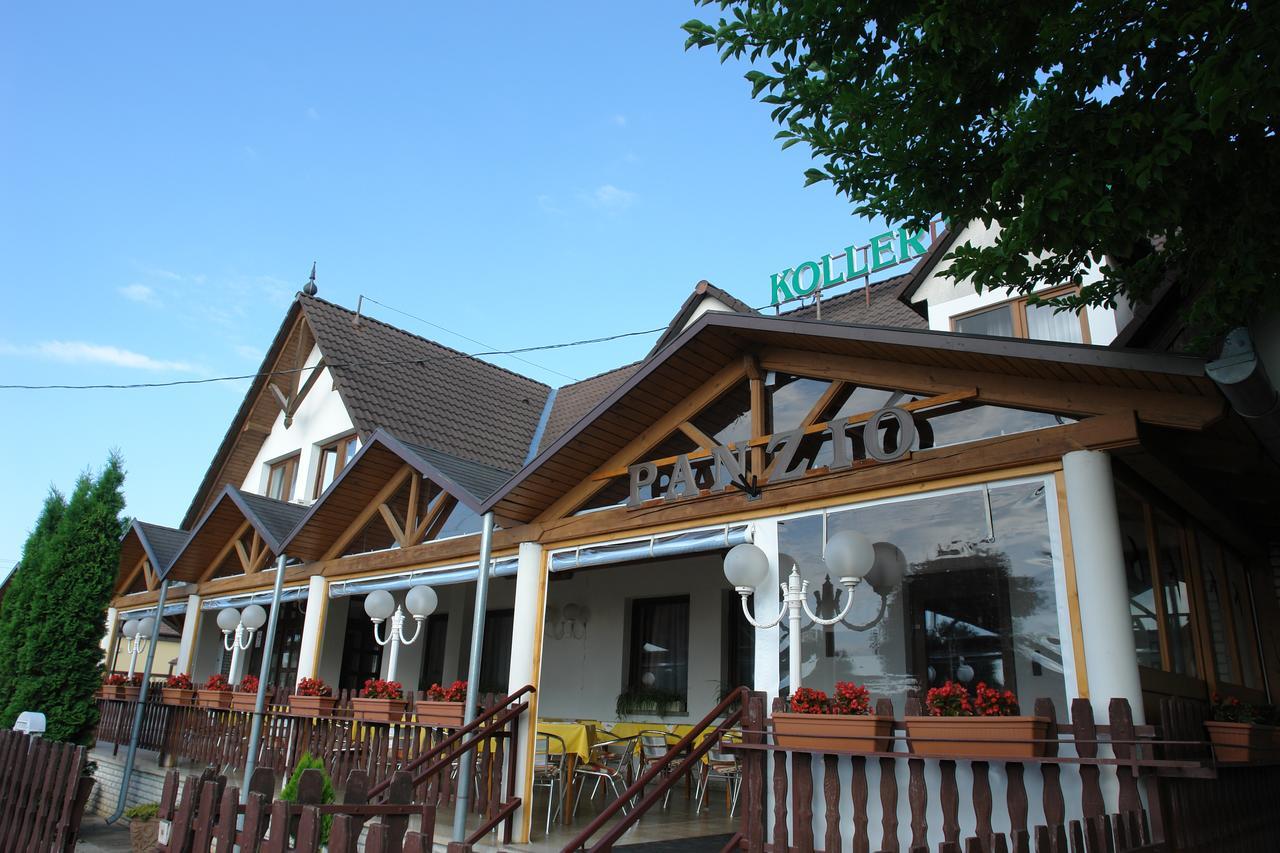 Koller Panzio Otel Bonyhád Dış mekan fotoğraf